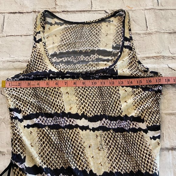 Just Cavalli Snakeprint Tank Top - Picture 5 of 8